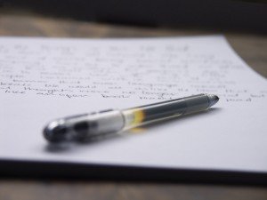 4 tips on writing